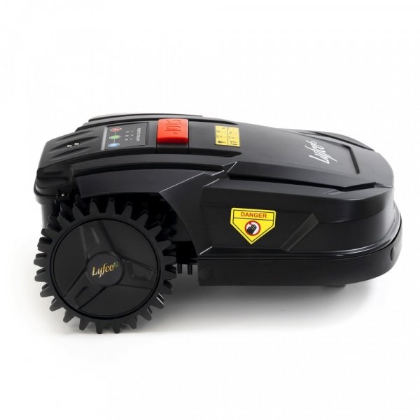 Sovellusohjauksella varustettu robottiruohonleikkuri jopa 800 m²:n alueille Sovellusohjauksella varustettu robottiruohonleikkuri jopa 800 m²:n alueille