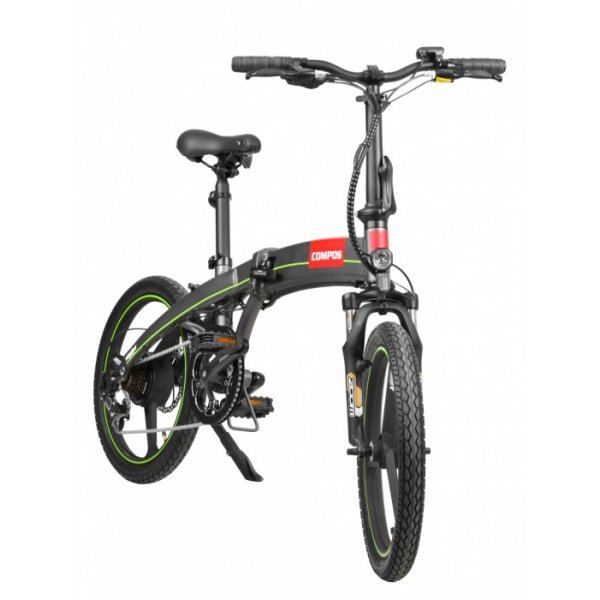 Elcykel Compos - Hopvikbar