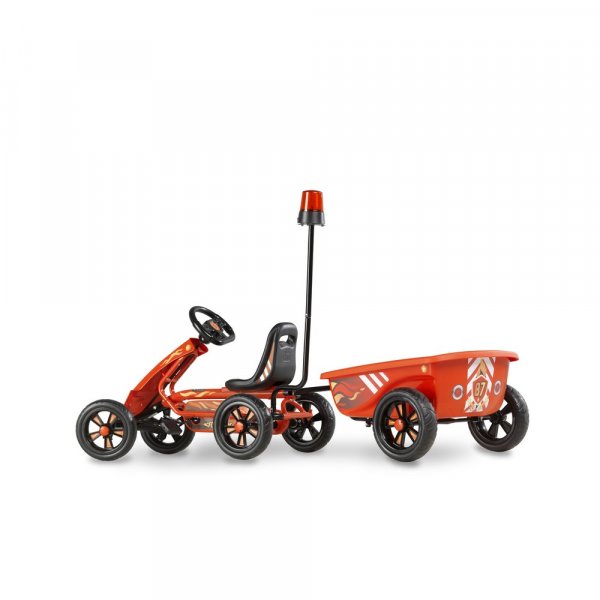 Trampbil Foxy Fire + sl�pvagn