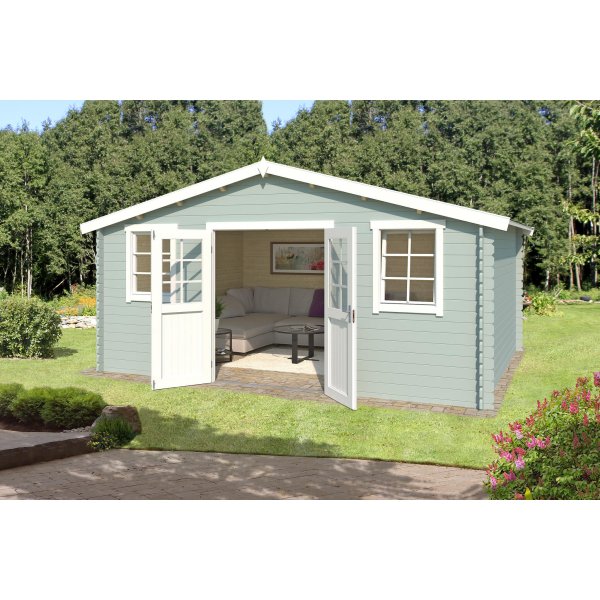 Attefall-talo Uno 380 - 18,24 m² Attefall-talo Uno 380 - 18,24 m²