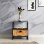 Alt s�ngbord - Antracit