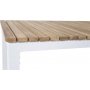 Bennbo Soffbord  Vit/Teak