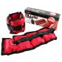 Vgtmanchetter - 2 x 0,7 kg rd