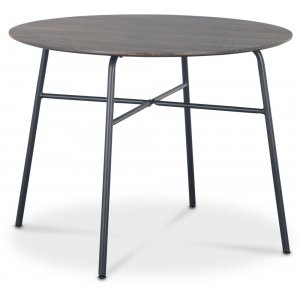 Tofta matbord �100 cm - M�rkt tr�