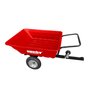 1 Skottkära/dragkärra med koppling till åkgräsklippare - 200kg