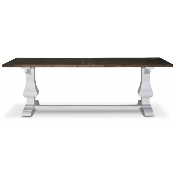 Eskil vintage matbord �tervunnet tr� 240x100 cm