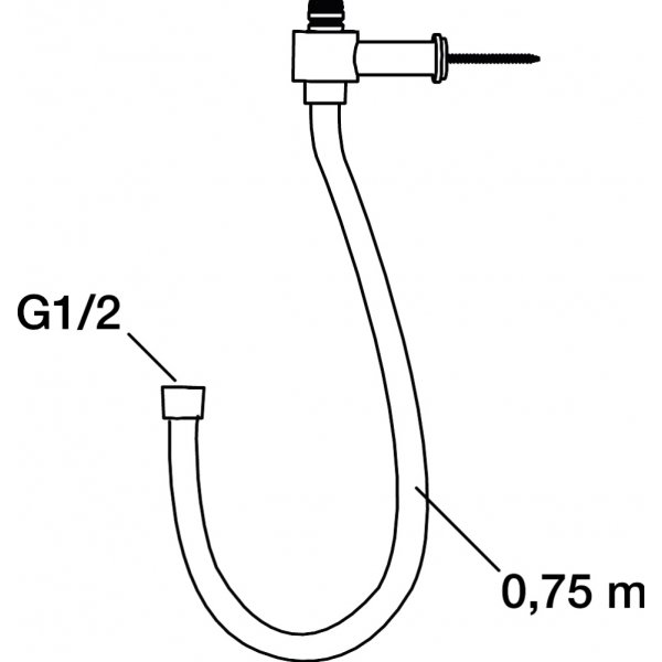 FM Mattsson Connection converter flexi Chrome FM Mattsson Connection converter flexi Chrome