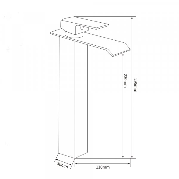 Pesuallashana - Orchid | Korkea piippaus | Kromi Pesuallashana - Orchid | Korkea piippaus | Kromi