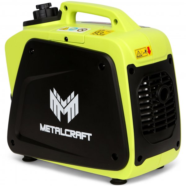 Digitaler Generator 1000 W, tragbar, mit USB-Anschluss - Metalcraft Digitaler Generator 1000 W, tragbar, mit USB-Anschluss - Metalcraft
