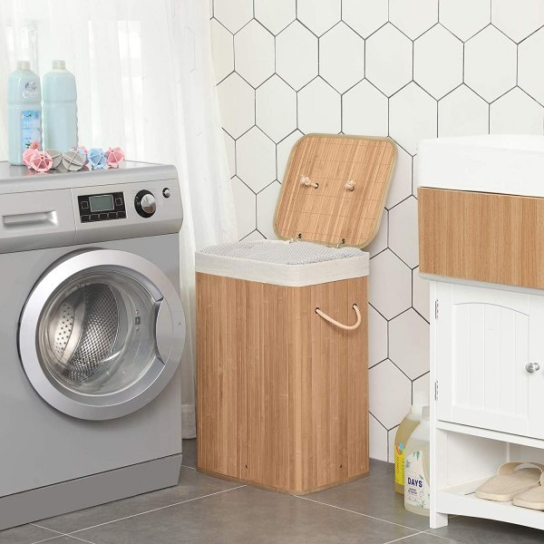 Carolin tv�ttkorg 72 l - Bambu
