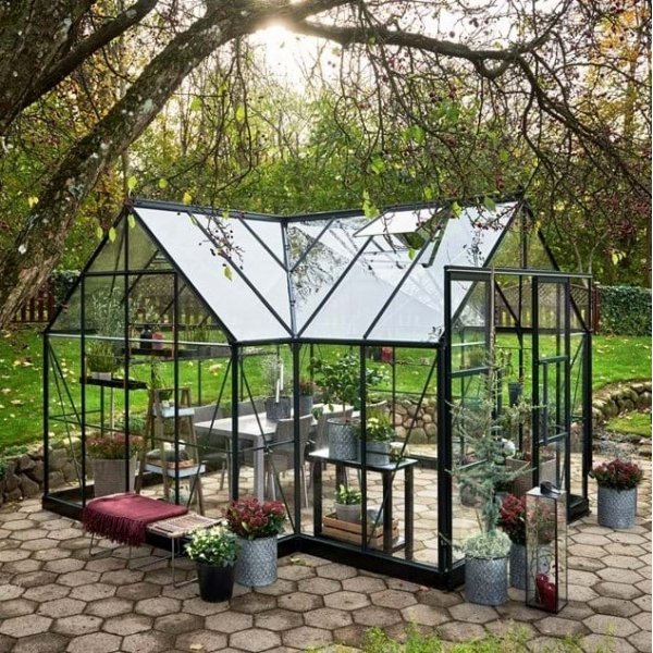 Vksthus Garden Room - 12,9 m2