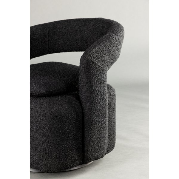 Laurel f�t�lj - Svart