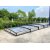 ECO Smart pooltag med hjul og UV-beskyttelse - 4 x 8 m