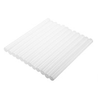 Limstavar för limpistol - vit, 11x250 mm / 300 g - 12 stycken Limstavar för limpistol - vit, 11x250 mm / 300 g - 12 stycken