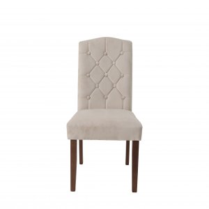 Lexington matstol - Beige/m�rkbrun