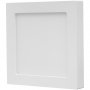 Square LED spotlight - 1400lm (utanpliggande alt. inflld)