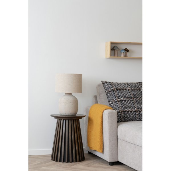 Pl�d 170 x 130 cm - Ockra