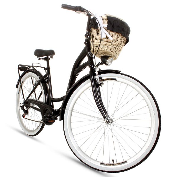 Damcykel Mood 28\\\" Svart Damcykel Mood 28\\\" Svart