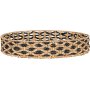 Nerja bricka - Svart/beige