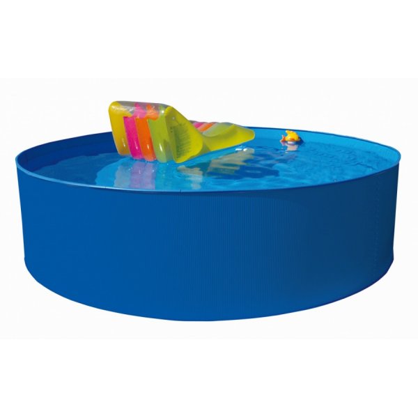 Pool med pltsarg - 360 x 120 cm