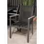 Ramsj Matgrupp (200x100) - Svart - 6 Stolar