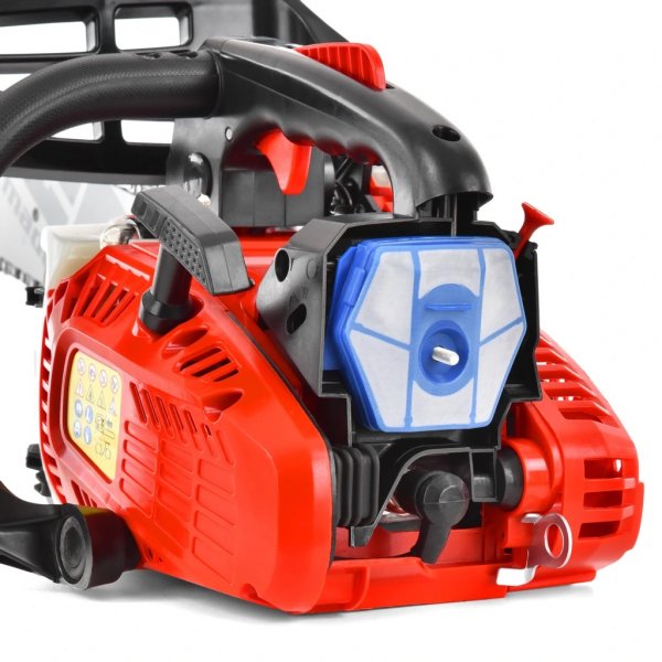 Bensindriven motorsåg med 30 cm svärd - 25,4 cc Bensindriven motorsåg med 30 cm svärd - 25,4 cc