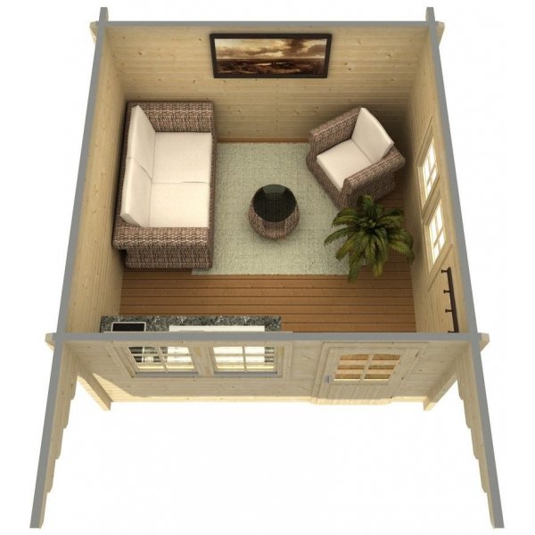 Friggebod Fårö - 13 m² Friggebod Fårö - 13 m²