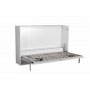 S�ngsk�p Compact Living horisontell v�ggs�ng - 120x200 cm - vit