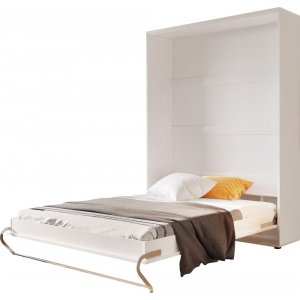 S�ngsk�p compact living Vertikalt (90x200 cm f�llbar s�ng) - Vit (Matt)