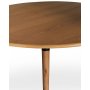 Omni runt matbord i oljad ek �150 cm