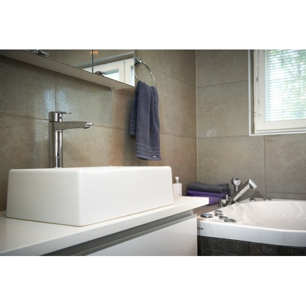 Oras Tvättställsblandare, hög modell Cubista 2801 Oras Tvättställsblandare, hög modell Cubista 2801