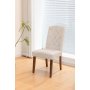 Lexington matstol - Beige/m�rkbrun