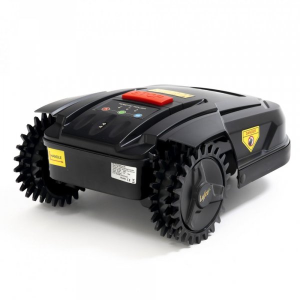 Sovellusohjauksella varustettu robottiruohonleikkuri jopa 800 m²:n alueille Sovellusohjauksella varustettu robottiruohonleikkuri jopa 800 m²:n alueille