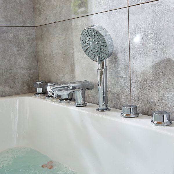 Bubbelbadkar 170x80cm | Isolerande högkvalitetsakryl | BK-001 Vänster Bubbelbadkar 170x80cm | Isolerande högkvalitetsakryl | BK-001 Vänster