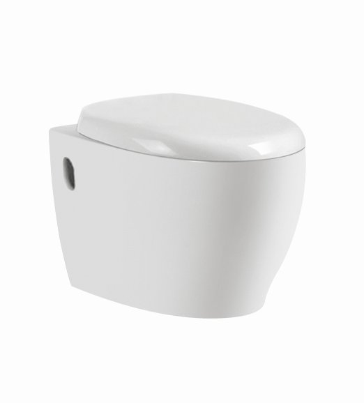Wandtoilette Solin - Weiß Wandtoilette Solin - Weiß