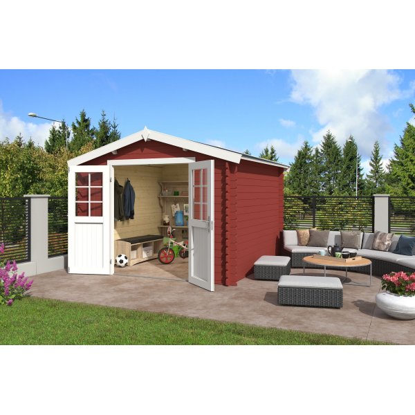 Förråd Noa B - 8,7 m² Förråd Noa B - 8,7 m²