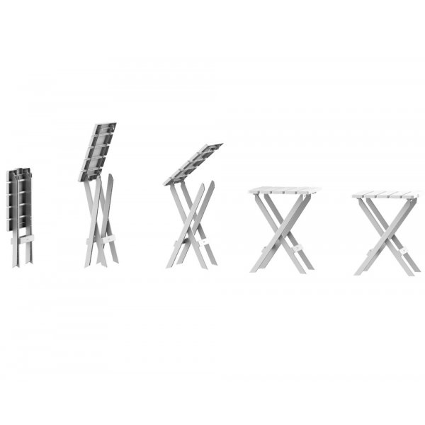 Plastmöbelgrupp vikbar Plastmöbelgrupp vikbar