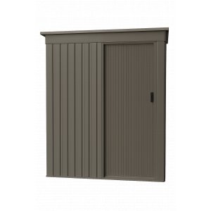 Förråd Dagmar 1,3m² - Grå Förråd Dagmar 1,3m² - Grå