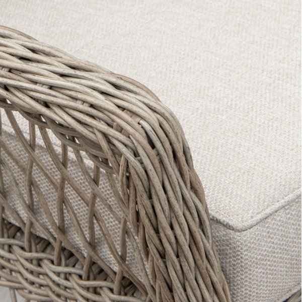 Menton Outdoor-Sofagarnitur - Tisch, Sessel und 3-Sitzer-Sofa Menton Outdoor-Sofagarnitur - Tisch, Sessel und 3-Sitzer-Sofa