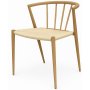 Utestol i eksoliering och repsits Beige - Bella Utestol i eksoliering och repsits Beige - Bella