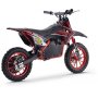 Mini-crosser til brn - Hyena - Rd