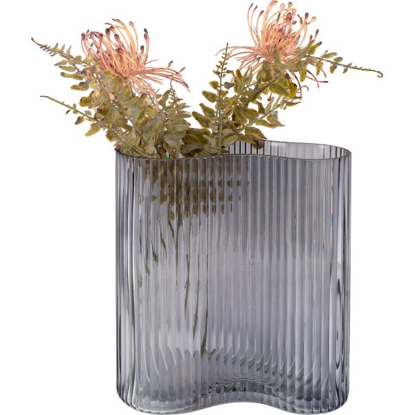 Glasvas 20 cm h�g