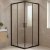 Duschhörn 90x90x185 Svart - Onyx 90 Duschhörn 90x90x185 Svart - Onyx 90