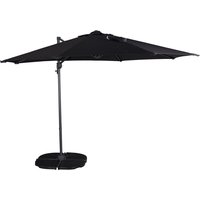 Lerhaga Parasoll 3m – Svart Lerhaga Parasoll 3m – Svart