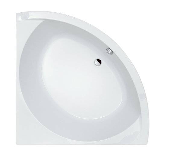 H�rnbadkar f�r inbyggnad - Prestige | Djup 44cm