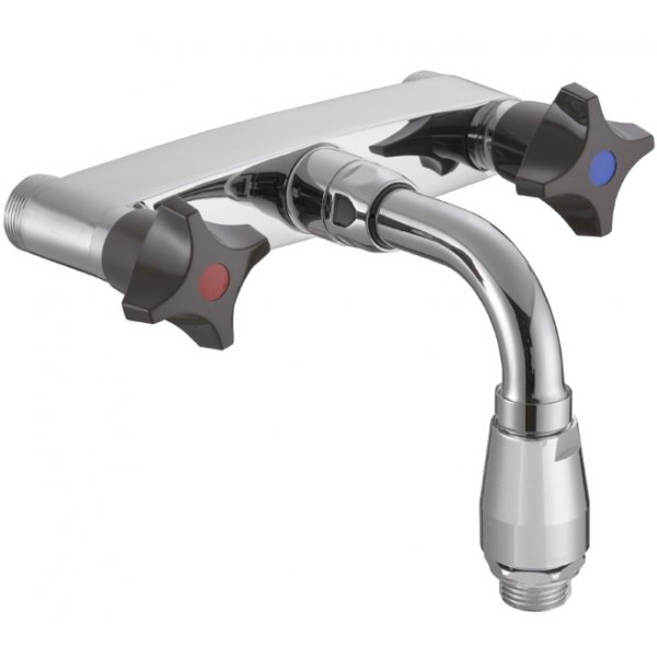 FM Mattsson Tvgrepps spolblandare Krom - 3160-0610