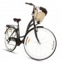 Damcykel Mood 28\\\" Svart Grafit