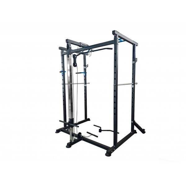 Power Rack � komplett tr�ningsstation f�r hemmagym