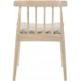 Matstol med ljusgr� sits 2-pack - Florence