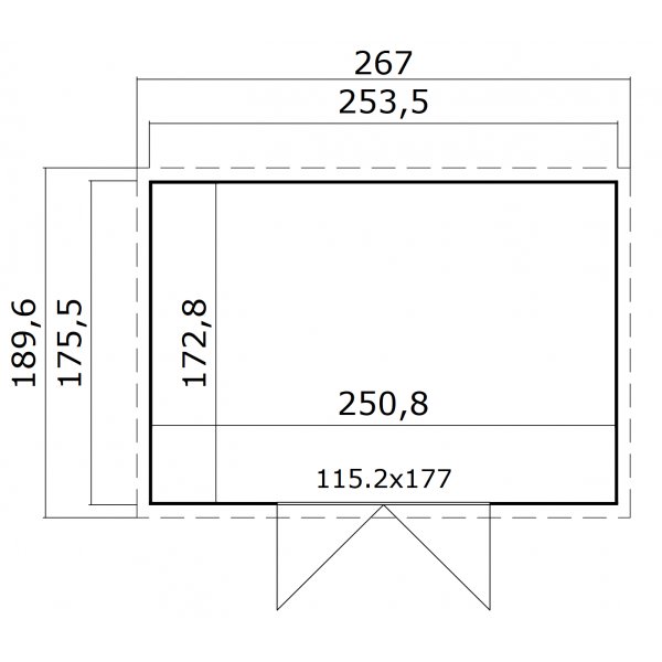 F�rr�d Margit - 4,2 m�